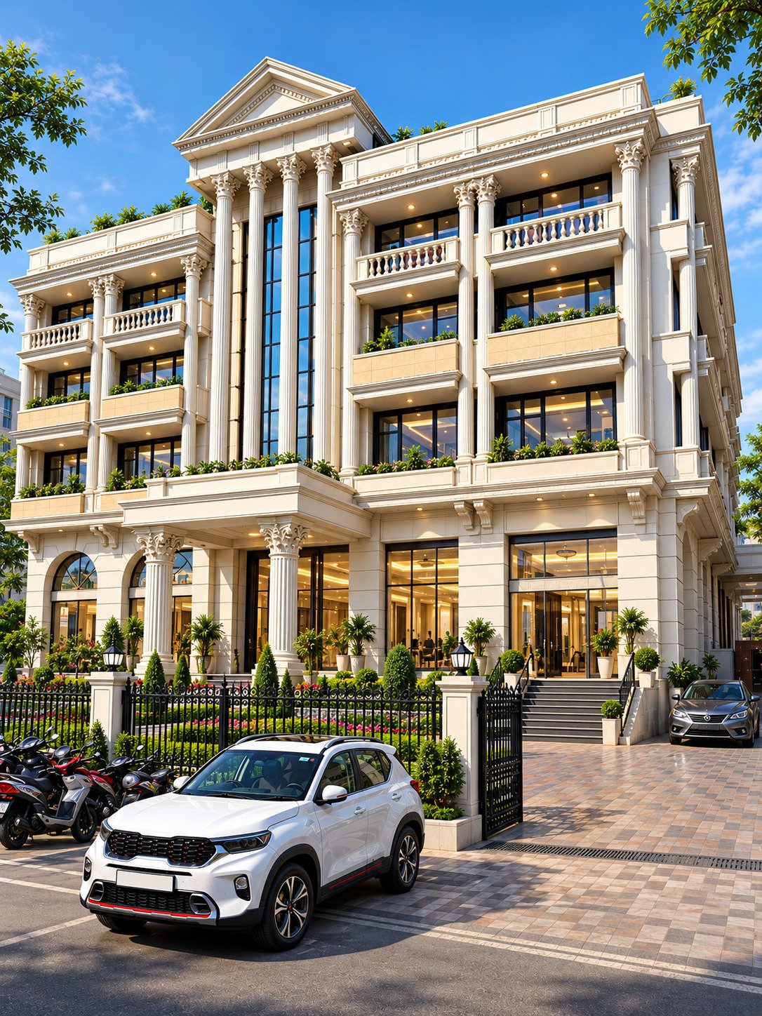 Shalimar Tower Renovation